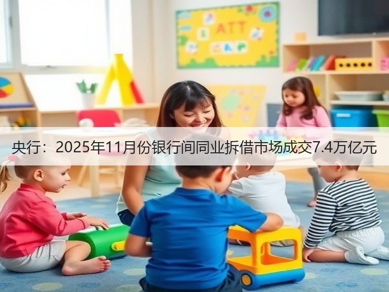 央行：2025年11月份银行间同业拆借市