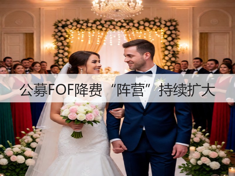 公募FOF降费“阵营”持续扩大