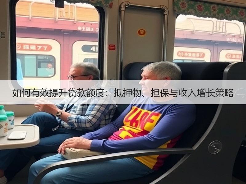 如何有效提升贷款额度：抵押物、担保与收入