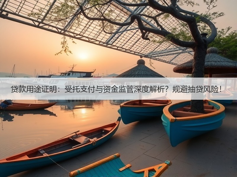 贷款用途证明：受托支付与资金监管深度解析