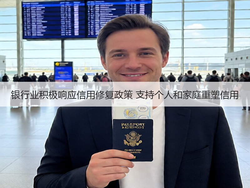 银行业积极响应信用修复政策 支持个人和家