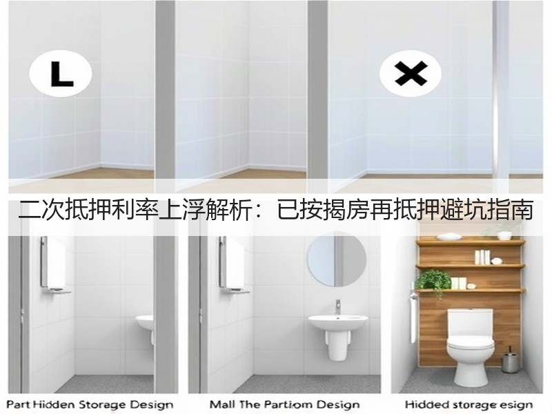 二次抵押利率上浮解析：已按揭房再抵押避坑