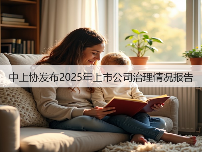 中上协发布2025年上市公司治理情况报告