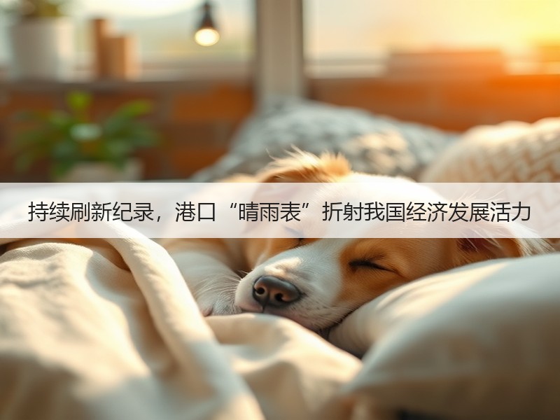 持续刷新纪录，港口“晴雨表”折射我国经济