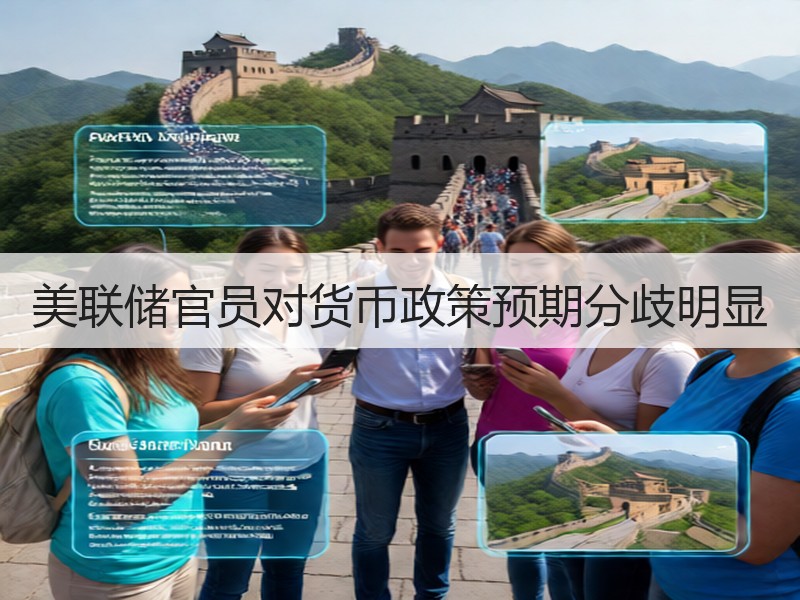 美联储官员对货币政策预期分歧明显