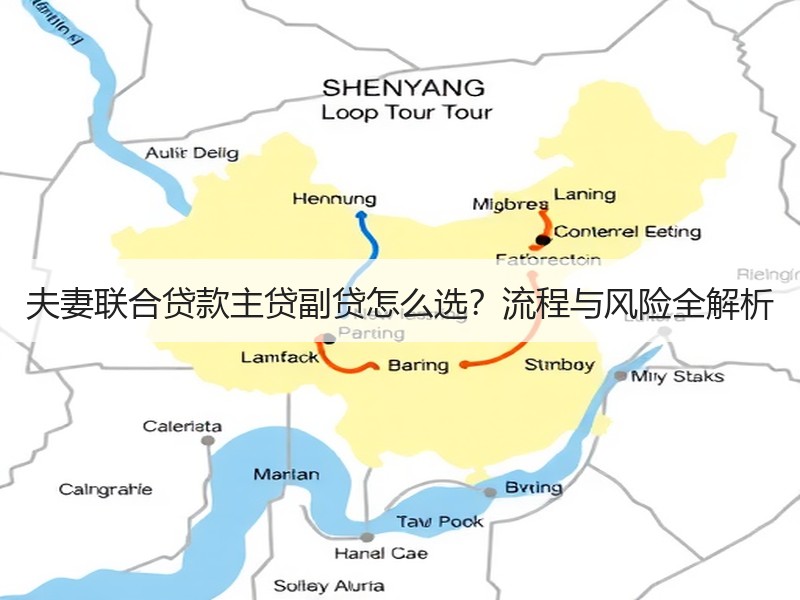 夫妻联合贷款主贷副贷怎么选？流程与风险全