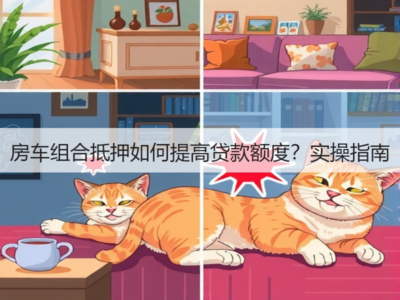房车组合抵押如何提高贷款额度？实操指南