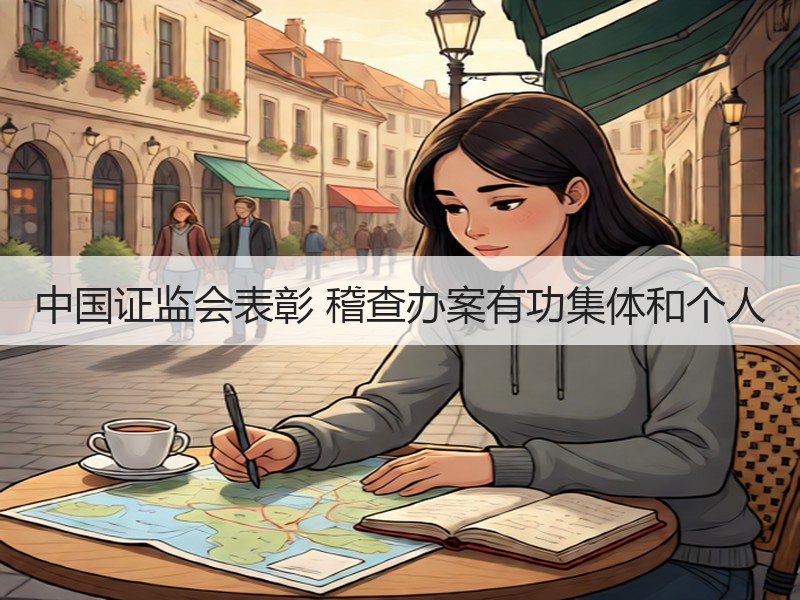 中国证监会表彰 稽查办案有功集体和个人