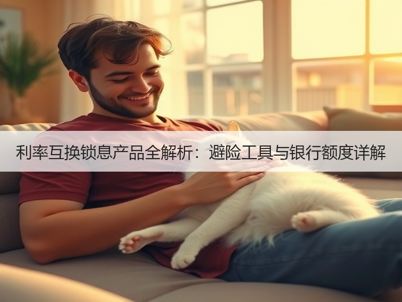 利率互换锁息产品全解析：避险工具与银行额