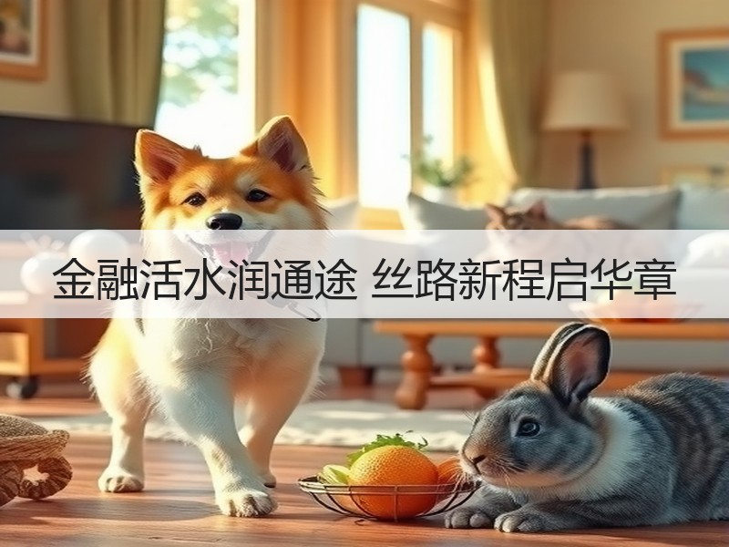 金融活水润通途 丝路新程启华章