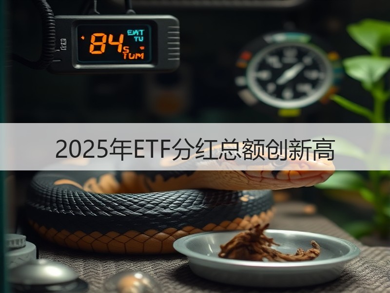2025年ETF分红总额创新高
