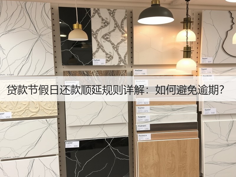 贷款节假日还款顺延规则详解：如何避免逾期