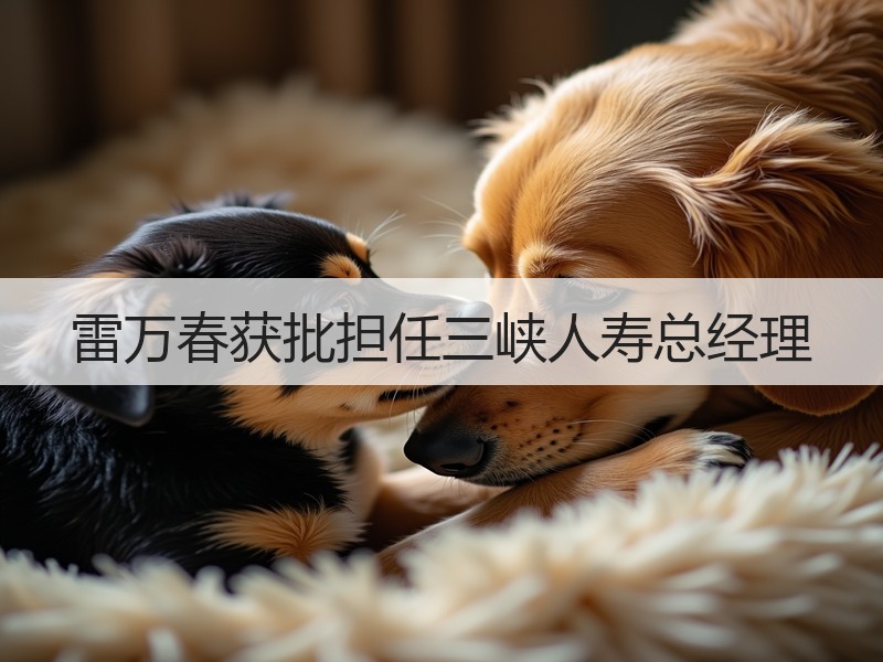 雷万春获批担任三峡人寿总经理