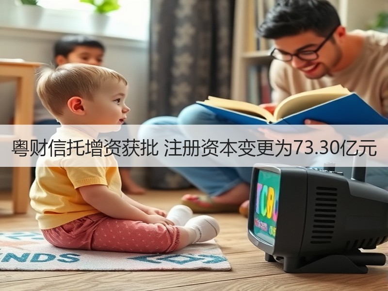 粤财信托增资获批 注册资本变更为73.3