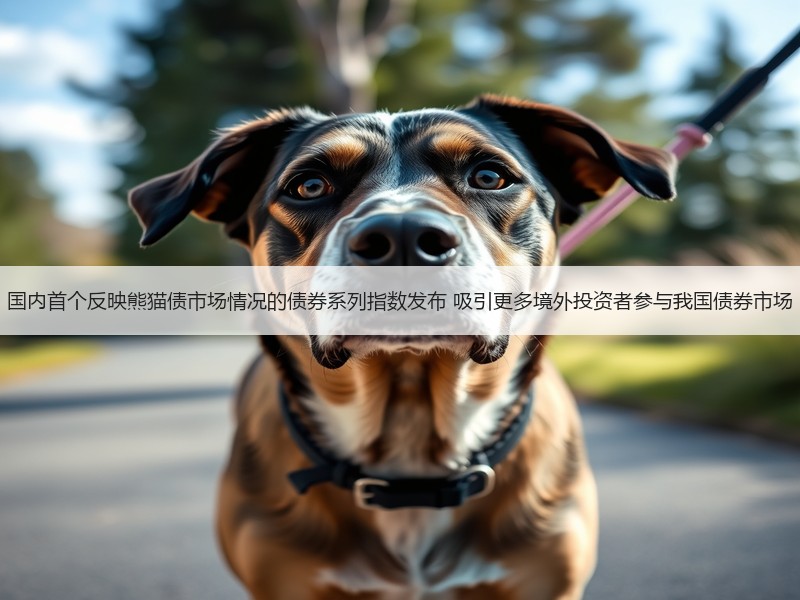 国内首个反映熊猫债市场情况的债券系列指数