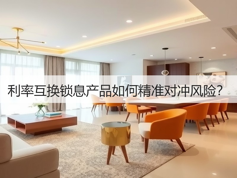 利率互换锁息产品如何精准对冲风险？