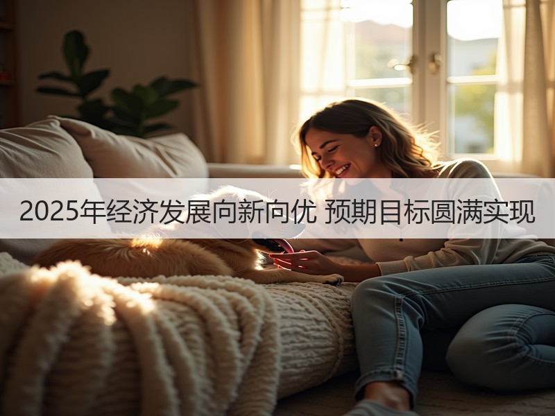 2025年经济发展向新向优 预期目标圆满