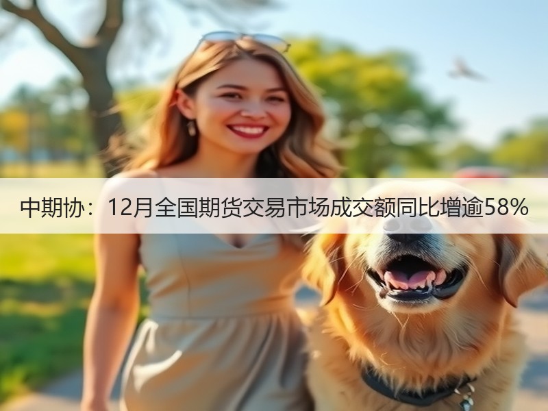 中期协：12月全国期货交易市场成交额同比