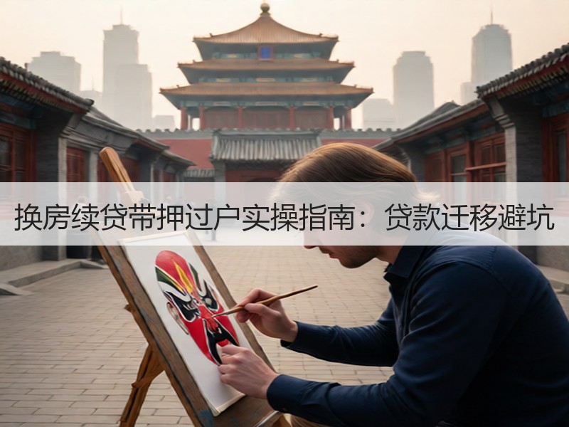 换房续贷带押过户实操指南：贷款迁移避坑