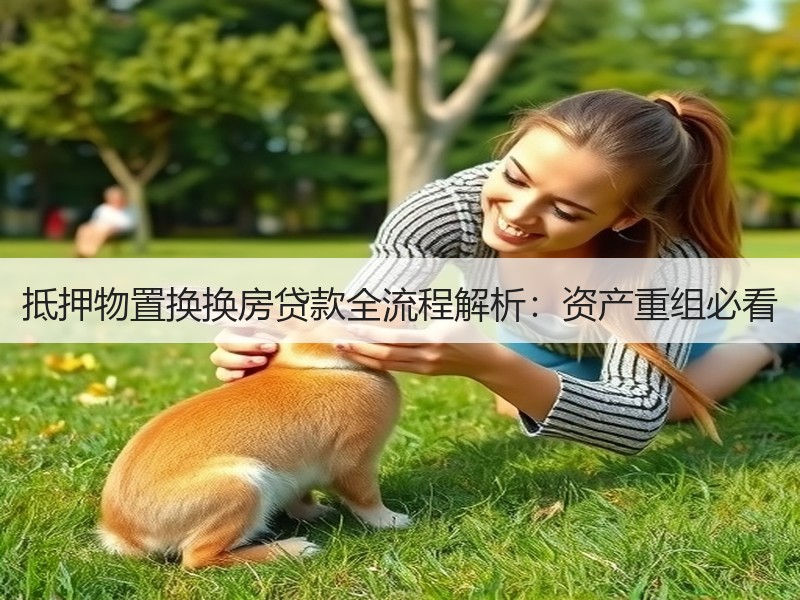 抵押物置换换房贷款全流程解析：资产重组必