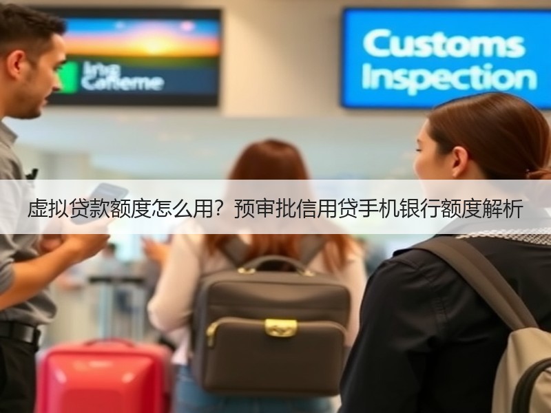 虚拟贷款额度怎么用？预审批信用贷手机银行