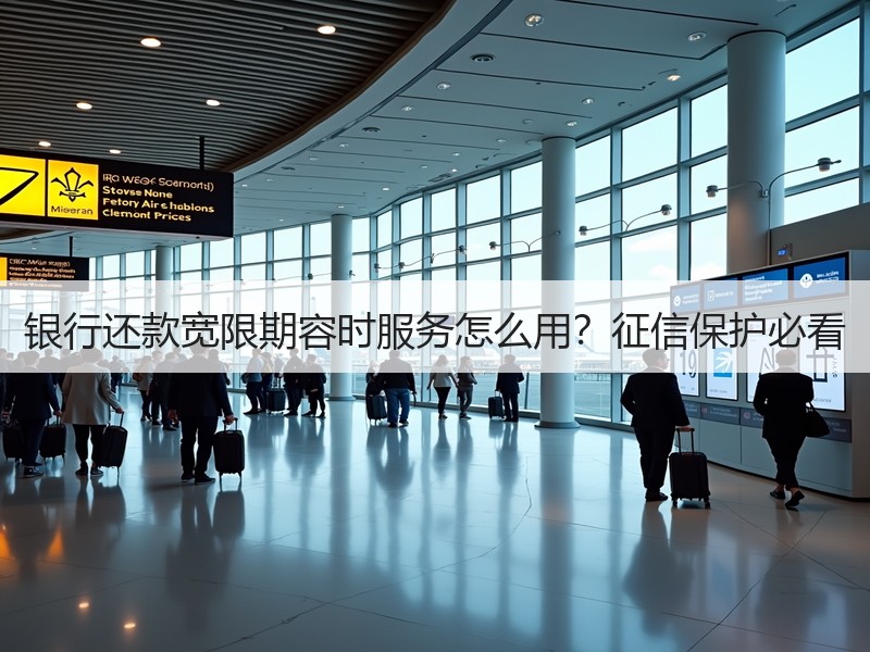 银行还款宽限期容时服务怎么用？征信保护必