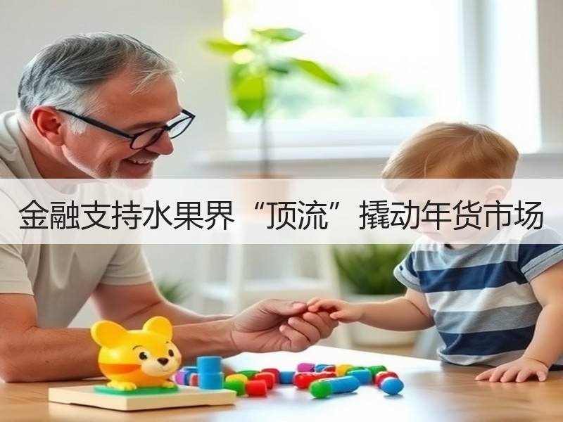 金融支持水果界“顶流”撬动年货市场