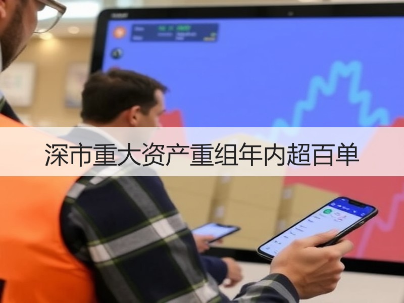 深市重大资产重组年内超百单