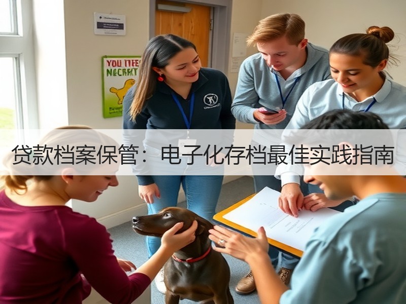 贷款档案保管：电子化存档最佳实践指南