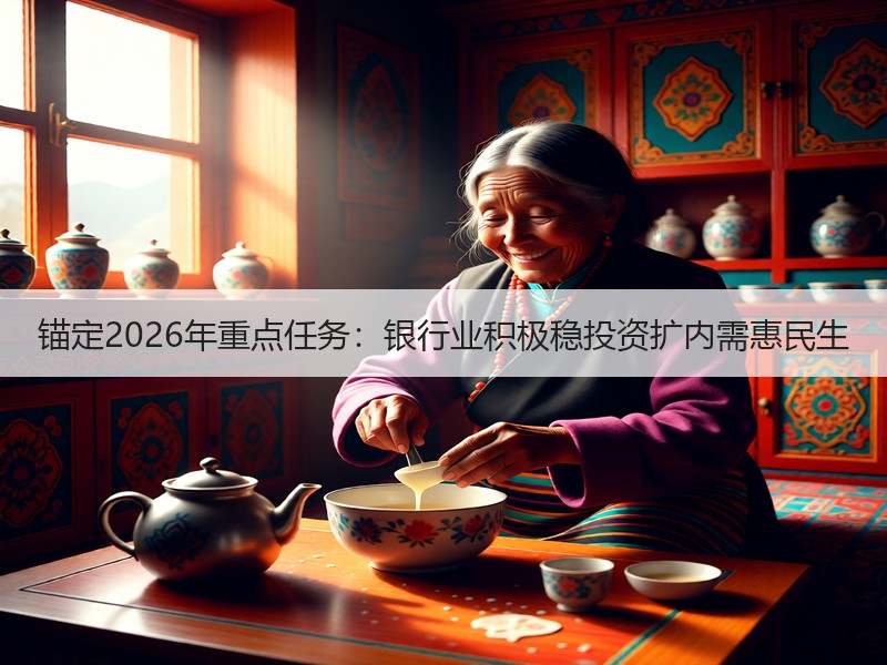 锚定2026年重点任务：银行业积极稳投资