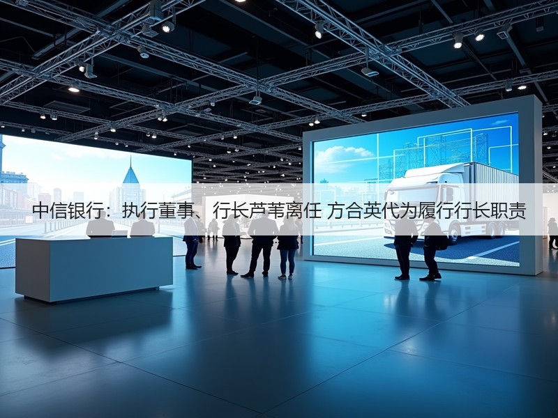 中信银行：执行董事、行长芦苇离任 方合英