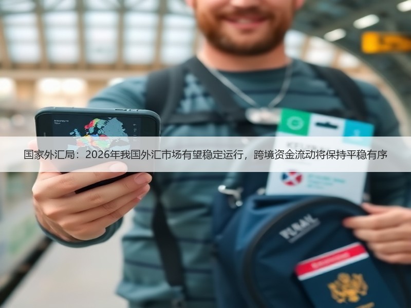 国家外汇局：2026年我国外汇市场有望稳