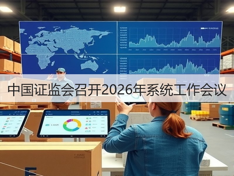 中国证监会召开2026年系统工作会议