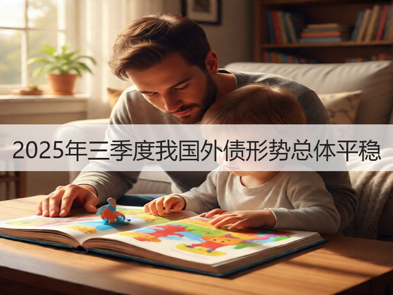 2025年三季度我国外债形势总体平稳