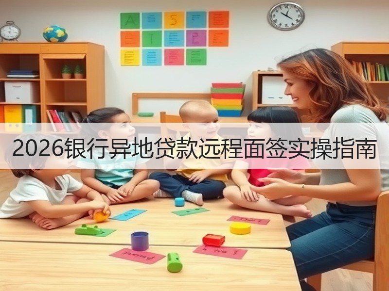 2026银行异地贷款远程面签实操指南