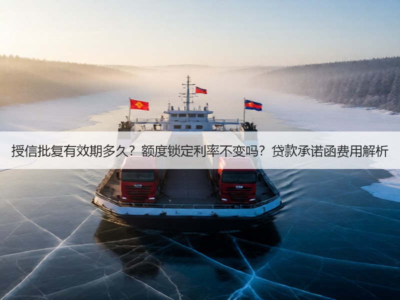 授信批复有效期多久？额度锁定利率不变吗？