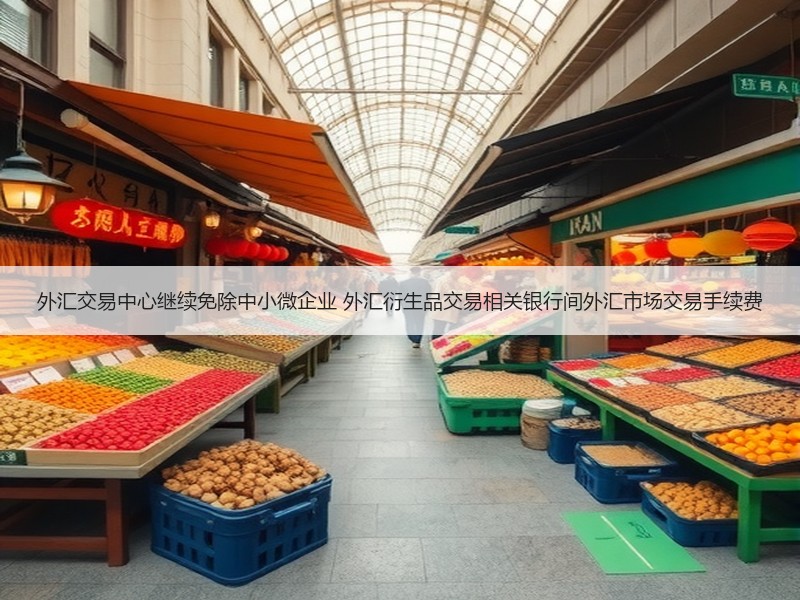 外汇交易中心继续免除中小微企业 外汇衍生