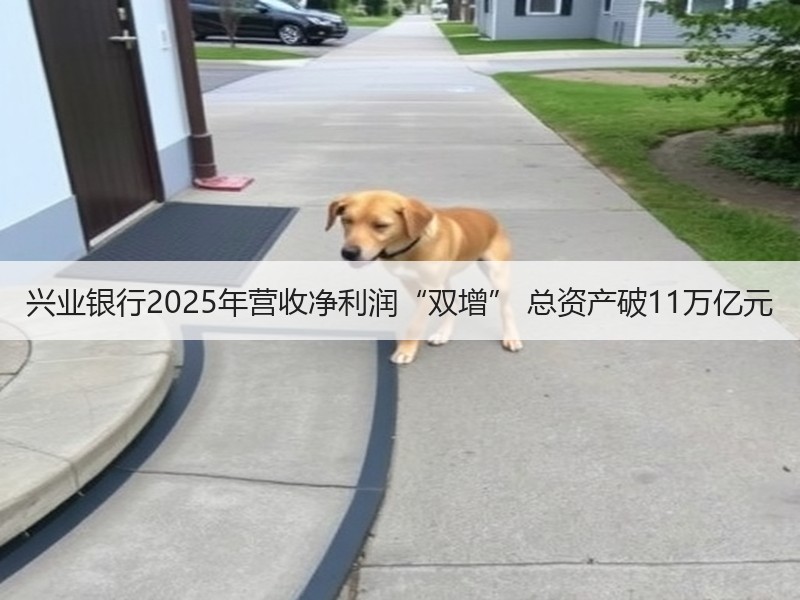 兴业银行2025年营收净利润“双增” 总