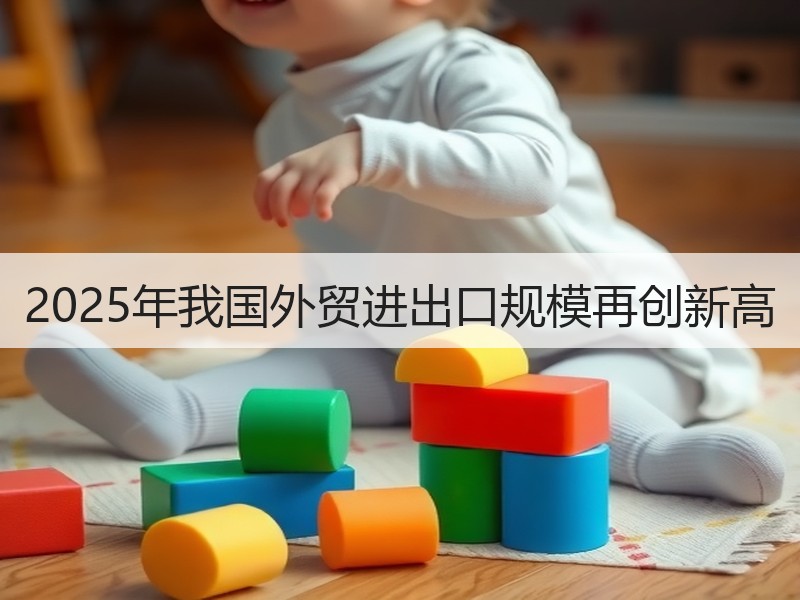 2025年我国外贸进出口规模再创新高