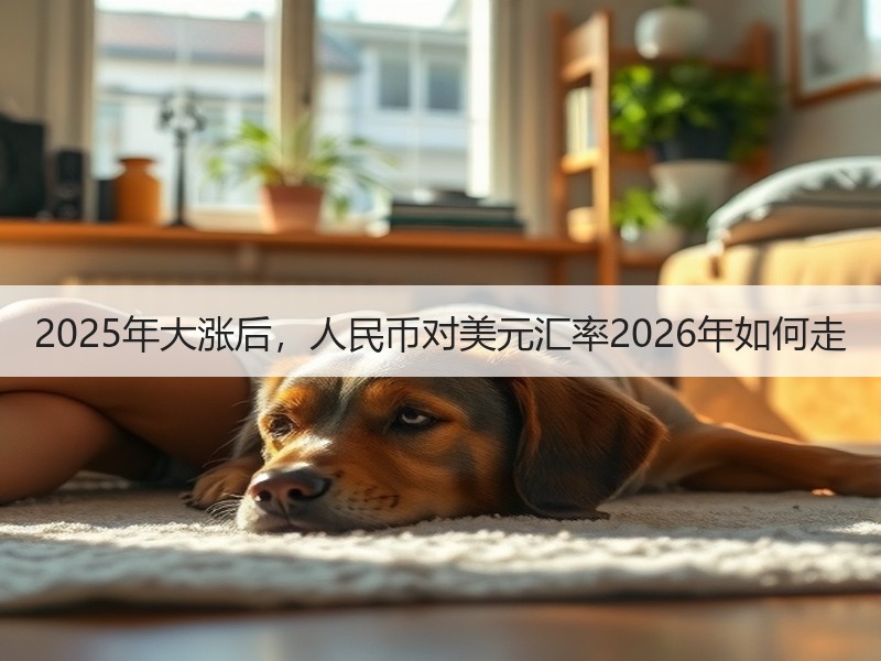 2025年大涨后，人民币对美元汇率202