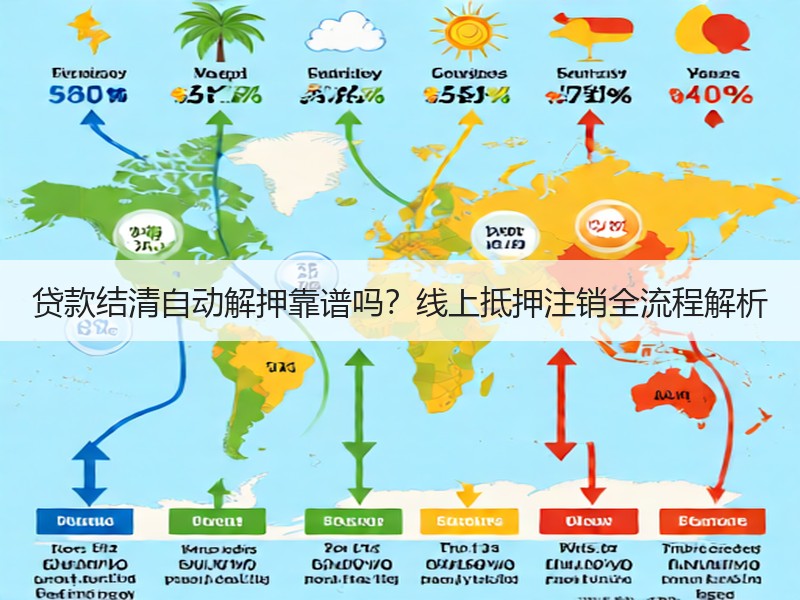 贷款结清自动解押靠谱吗？线上抵押注销全流