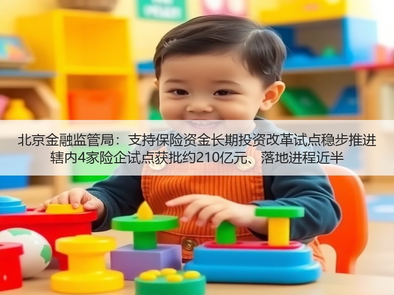 北京金融监管局：支持保险资金长期投资改革