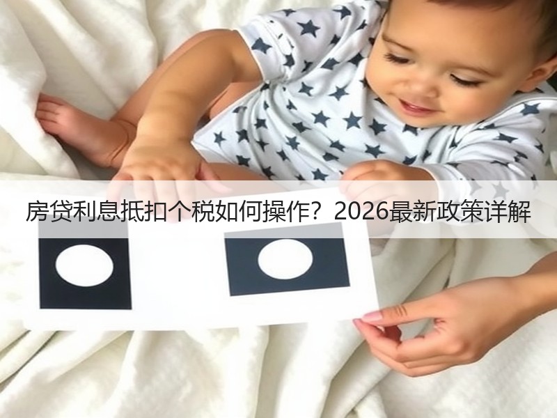房贷利息抵扣个税如何操作？2026最新政