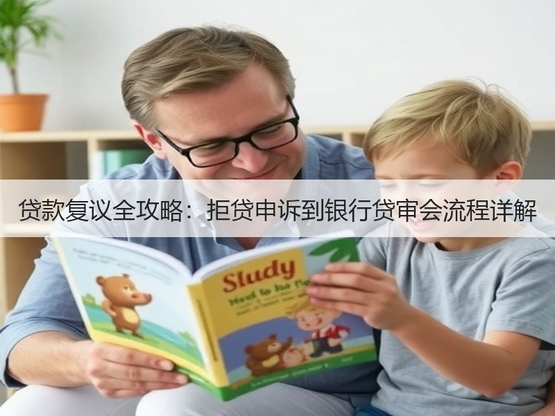 贷款复议全攻略：拒贷申诉到银行贷审会流程