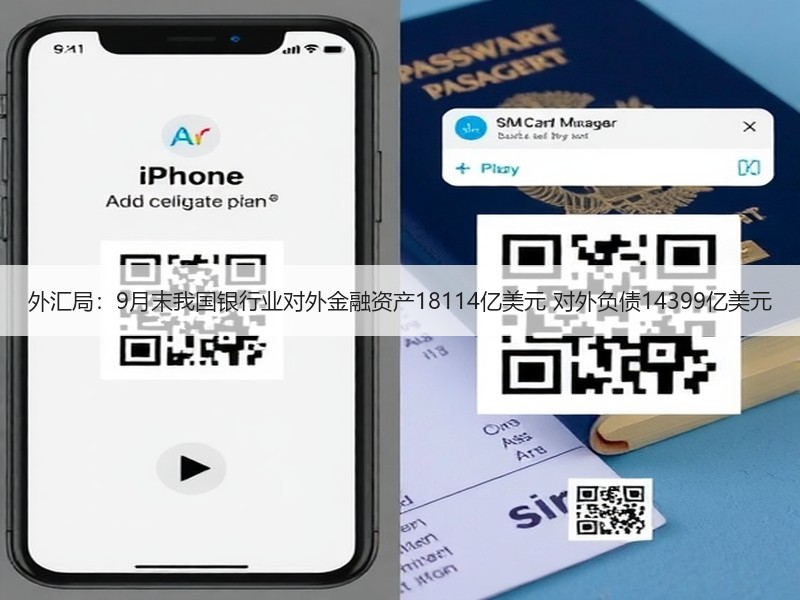 外汇局：9月末我国银行业对外金融资产18