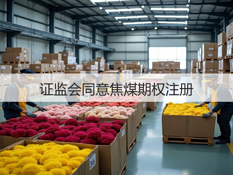 证监会同意焦煤期权注册