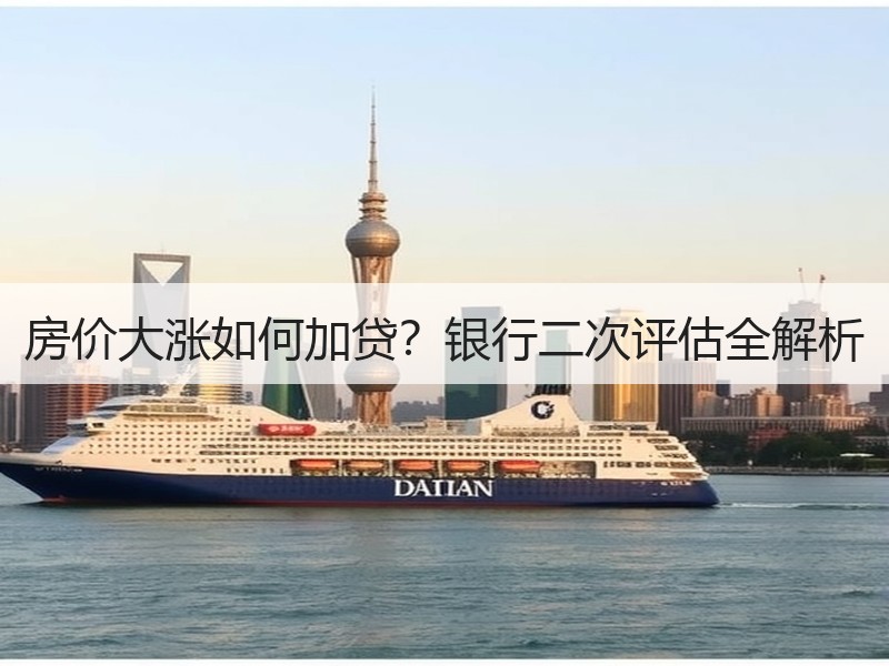 房价大涨如何加贷？银行二次评估全解析
