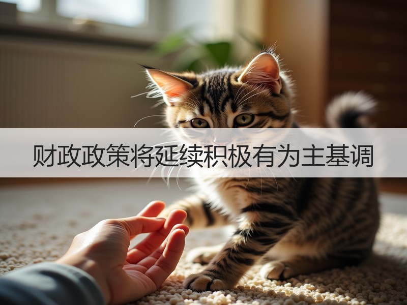 财政政策将延续积极有为主基调