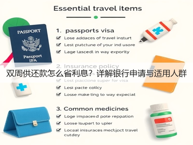 双周供还款怎么省利息？详解银行申请与适用