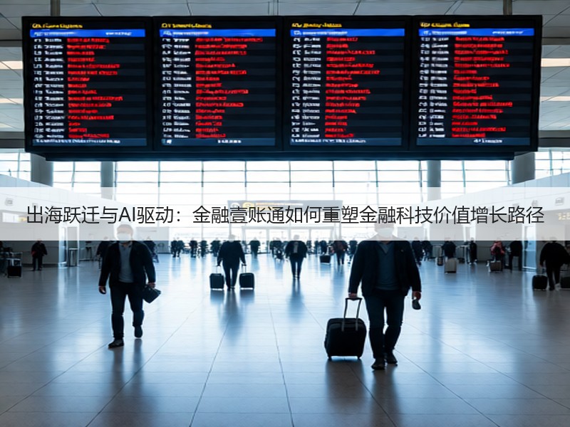 出海跃迁与AI驱动：金融壹账通如何重塑金